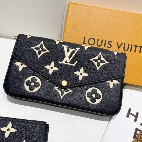 Cheap FÉLICIE VUITTON POCHETTE LOUIS 0819